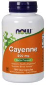 Cayenne 500 mg - 250 Veg Capsules