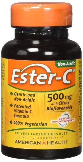 (image for) American Health Ester-C Citrus Bioflavonoids 500 mg 60 VCap