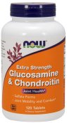 Now Foods Glucosamine & Chondroitin Extra Strength 120 Tablets