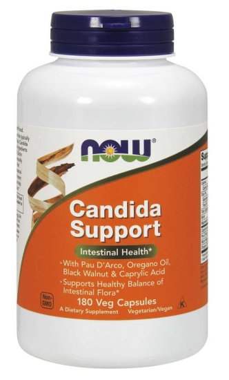 (image for) Now Foods Candida Support 180 Vcaps