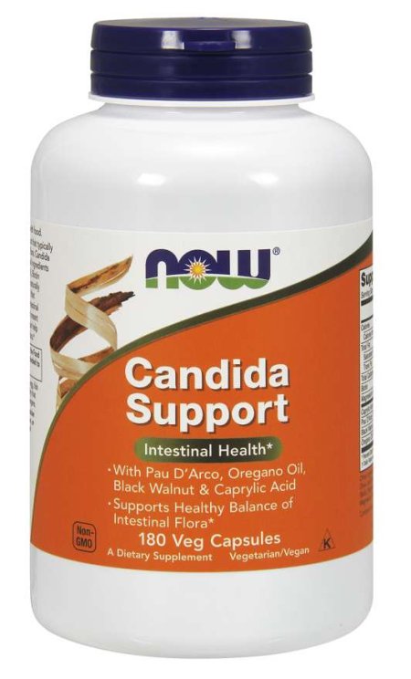 (image for) Now Foods Candida Support 180 Vcaps