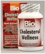 Bio Nutrition Inc Cholesterol Wellness 60 ct