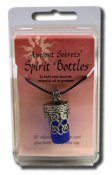 Ancient Secrets Aromatherapy Spirit Bottle Necklace Celtic