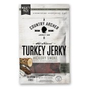 Country Archer Turkey Jerky Hickory Smoked 8 oz