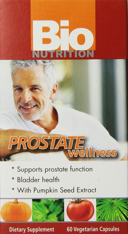 (image for) Bio Nutrition Prostate Wellness 60 Capsules