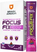 Brain Armor Focus Fix Single-Serve 14 ct Blueberry Pomegranate