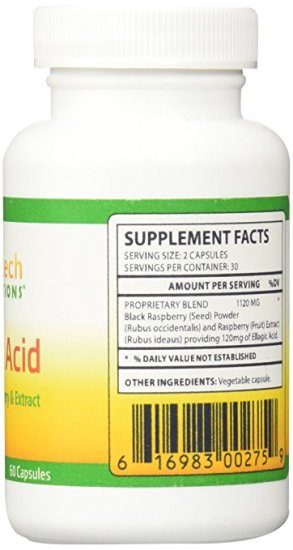 (image for) Biotech Nutritions Ellagic Acid 60 Capsules