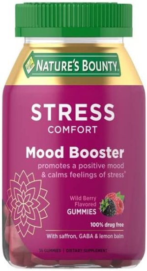 (image for) Nature\'s Bounty Stress Comfort Peace of Mind 42ct