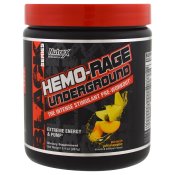 Nutrex Research Black Series Hemo-Rage Underground Peach Pineapple 9.4 oz