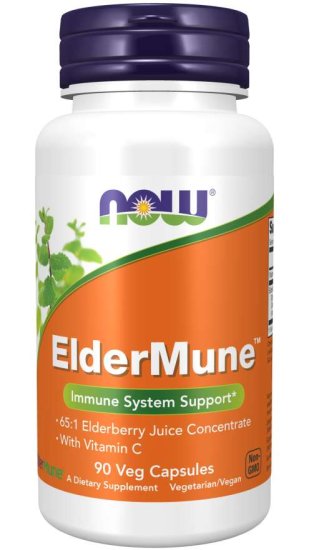 (image for) Now Foods ElderMune 90 Capsules