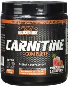 Muscleology Carnitine Complete 150 g Raspberry Lemonade