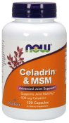 Celadrin & MSM 500 mg - 120 Capsules