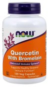 Now Foods Quercetin with Bromelain 120 Veg Capsules