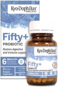 Kyolic Kyo-Dophilus Fifty Plus Probiotic 30 Vegetable Capsules