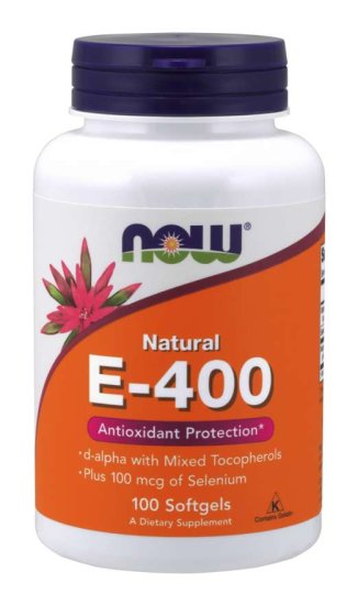 (image for) Vitamin E-400 IU - 100 Softgels