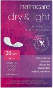 Natracare Dry + Light Pads 20 Count