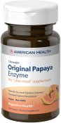 American Health Probiotic Enzyme Original Papaya 100 Tablets