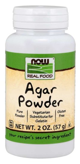 (image for) Now Foods Agar Powder - 2 oz