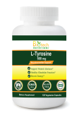 (image for) Biotech Nutritions L-Tyrosine 500 mg 120 Vegetable Capsules