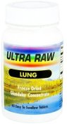 Ultra Glandulars Raw Lung 200mg 60ct