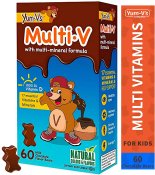 Yum-V MultiVitamins Chewables Milk Chocolate 60ct