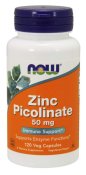 Now Foods Zinc Picolinate 50 mg 120 Vcaps