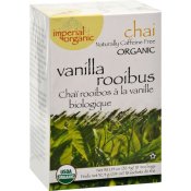 Uncle Lee's Imperial Organic Vanilla Rooibos Tea 18 Bags