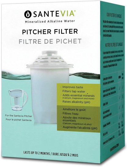 (image for) Alkaline Water Pitcher Filter