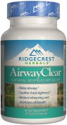 Ridgecrest Herbals Airway Clear 60 Vcaps