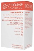 Creative BioScience Liver Formula 60 Vegetarian Capsules