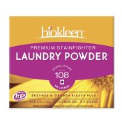 Biokleen Laundry Detergent Powder Premium Free & Clear 5 lb