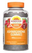 Sundown Naturals Ashwagandha Gummies 90 Count