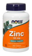 Now Foods Zinc Gluconate 50 mg 250 Tabs