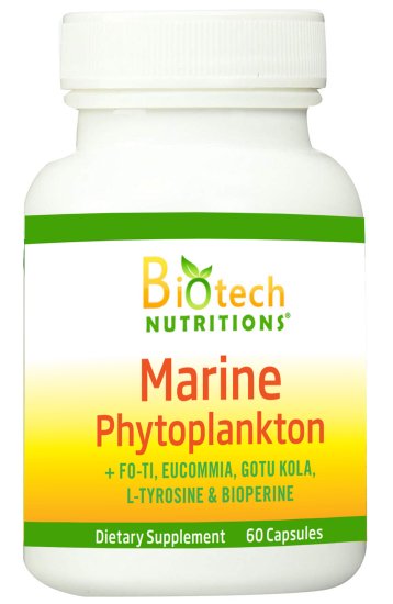 (image for) Biotech Nutritions Marine Phytoplankton 60 Capsules