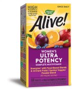 (image for) Nature’s Way Alive! Women’s Ultra Potency Complete Multivitamin