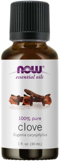 (image for) Now Foods Now Essential Oils Clove Oil 1 oz