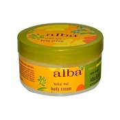 Alba Botanica Kukui Nut Hawaiian Body Cream 6.5 oz Jar