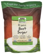 Now Foods Beet Sugar 3 lbs