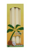 Aloha Bay Palm Tapers Cream 4 Count