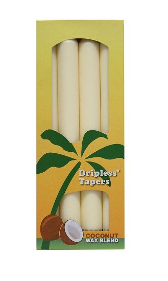 (image for) Aloha Bay Palm Tapers Cream 4 Count