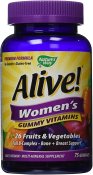 Nature's Way Alive Women's Gummies 75 Ct