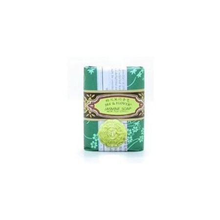 (image for) Bee and Flower Pack of 4 Jasmine Bars