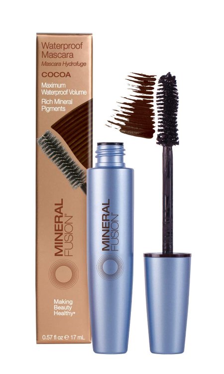 (image for) Mineral Fusion Waterproof Mascara - Cocoa