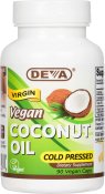 Deva Vegan Virgin Coconut Oil 90 Count