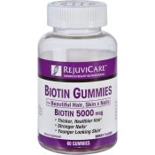 RejuviCare Biotin 2000mcg Gummies Berry 60ct