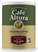 Cafe Altura Organic Coffee House Blend 12 oz