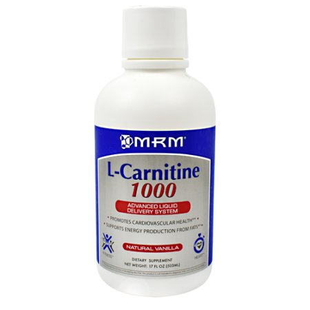 (image for) MRM L-Carnitine 1000 17 oz