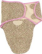 Summer Infant SwaddleMe Wrap Leopard Small/Medium