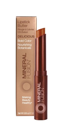 (image for) Mineral Fusion Lipstick Butter - Delicious