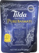 Tilda Legendary Steamed Basmati Rice 8.5 oz